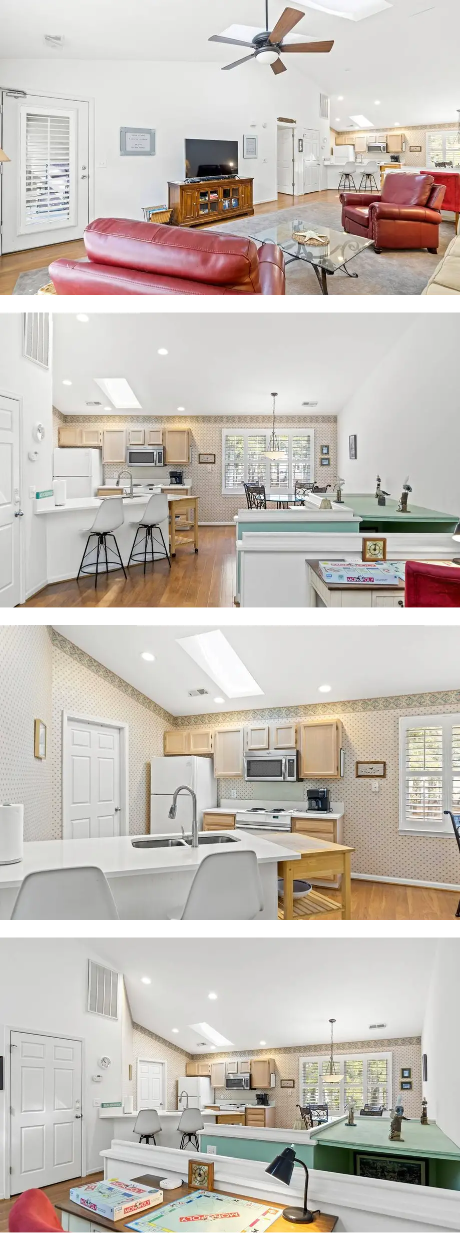 Pet-Friendly upstairs Villa at Sunset Be...