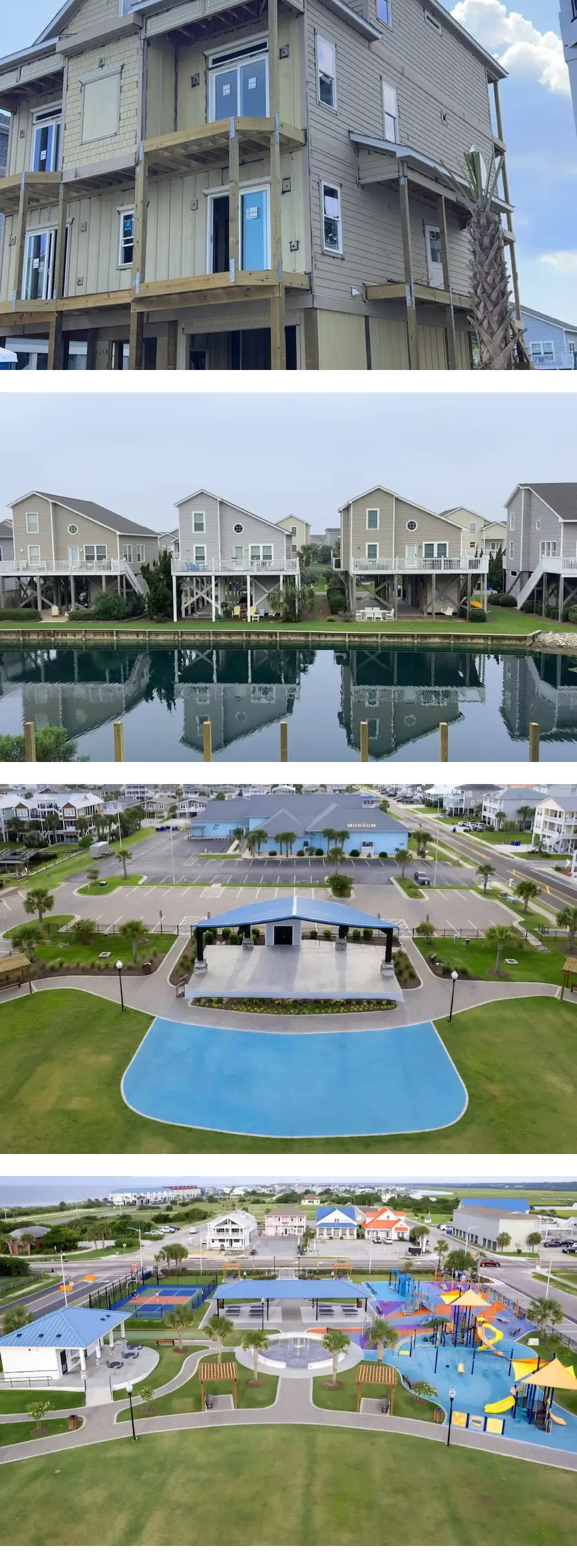 7 Bedroom, 7 Bathroom Luxury Beach Home ...