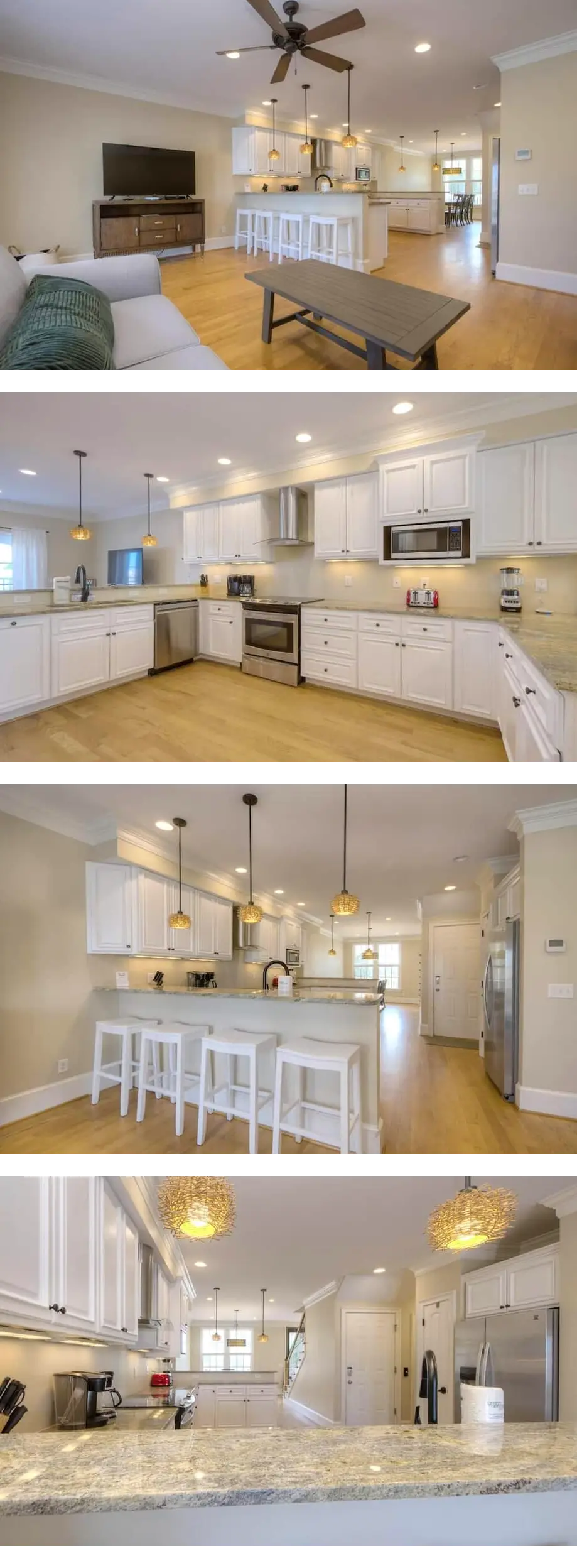 Goregous 5BR 4.5BA Townhome, Ocean Views...