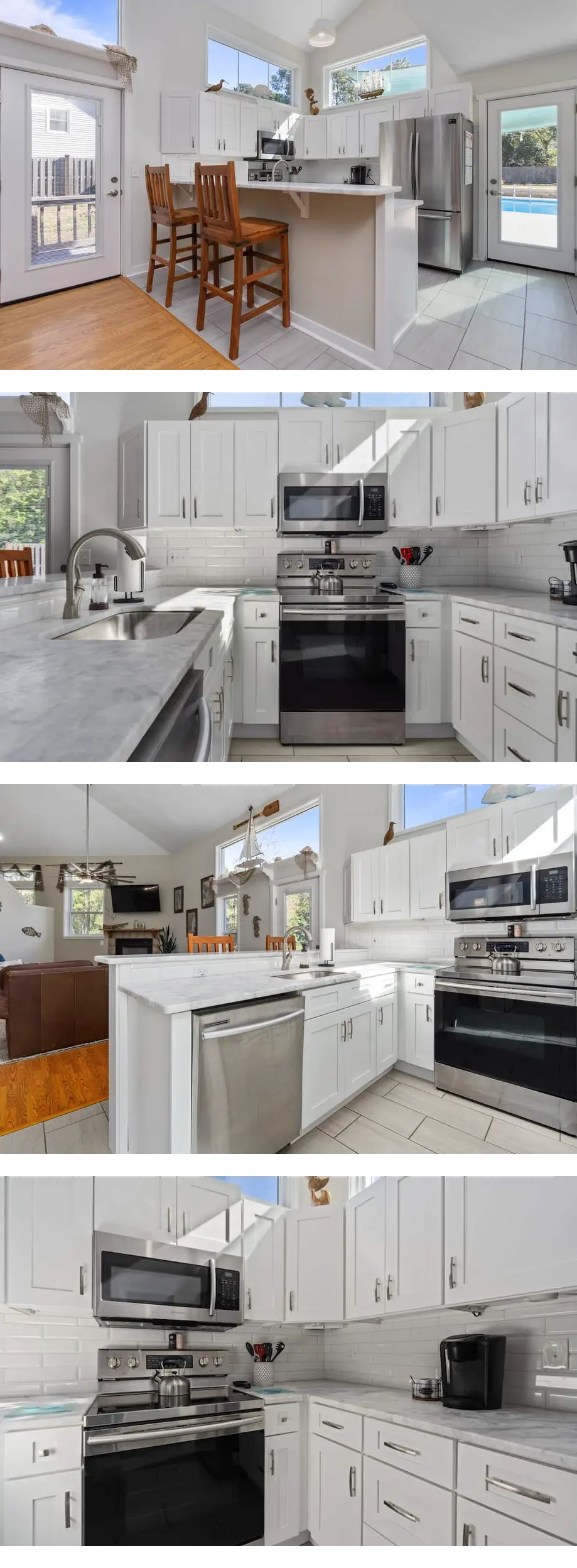 Coastal Retreat w/ Salt-Water Pool + Fir...