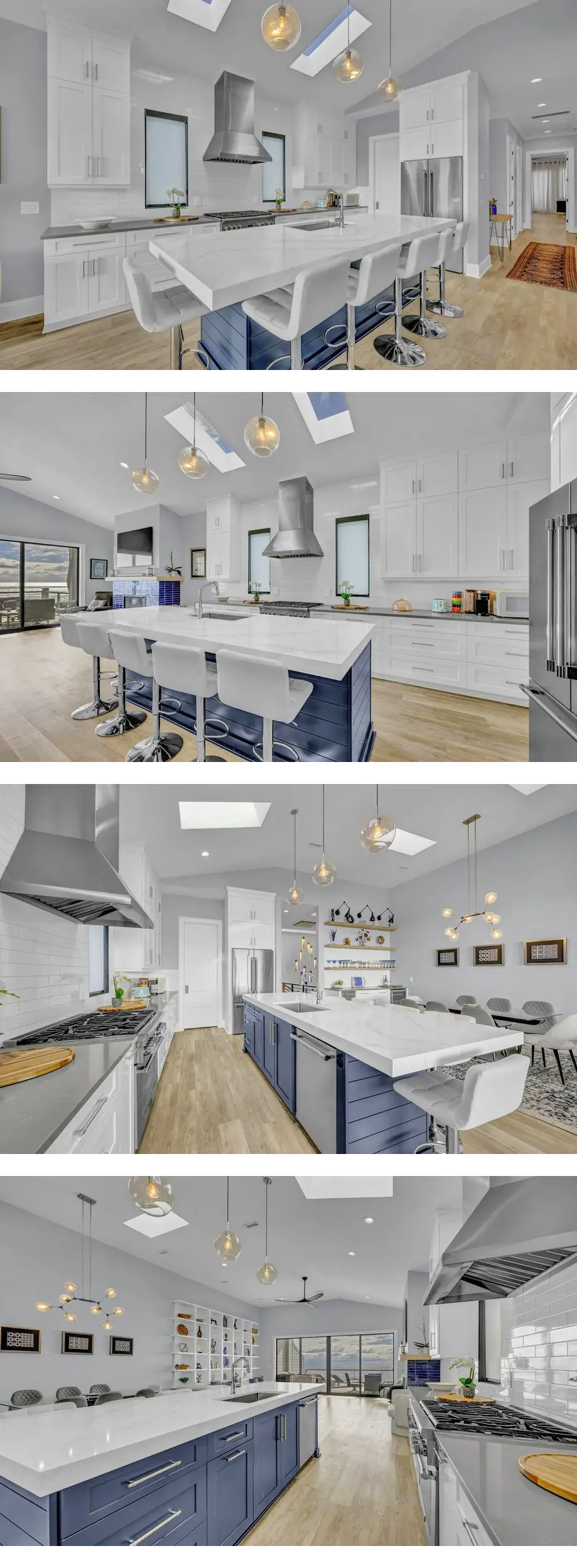 Luxe Blue ~ Stunning Oceanfront Retreat ...