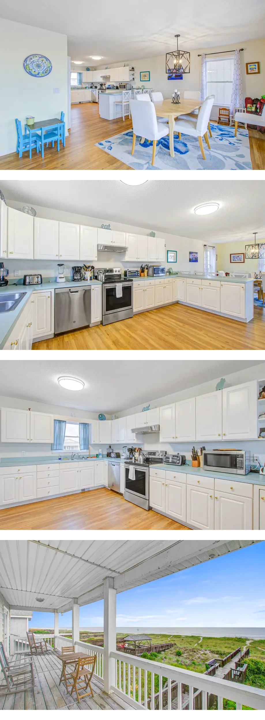 Oceanfront Home with Private Walkway to ...