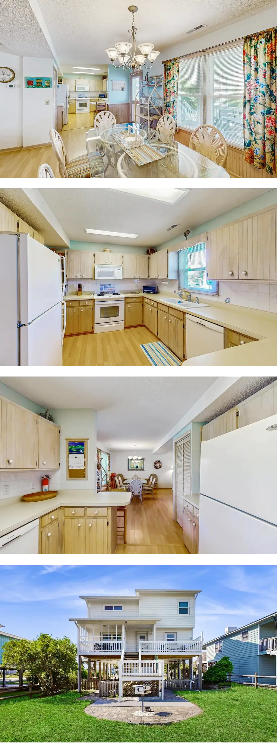 Coastal home with large deck, close to b...