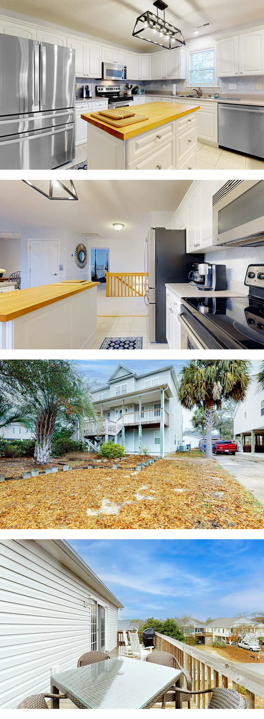 Tropical home half mile to beach with el...