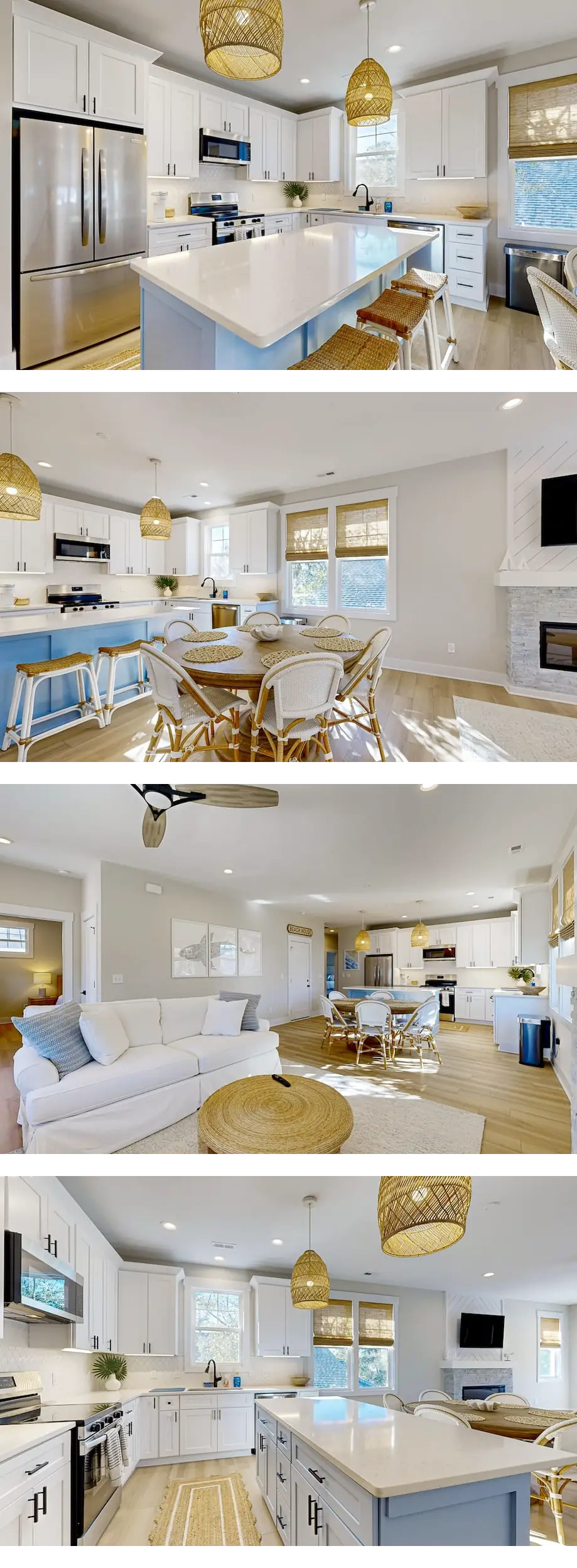 Coastal home with large deck, close to b...