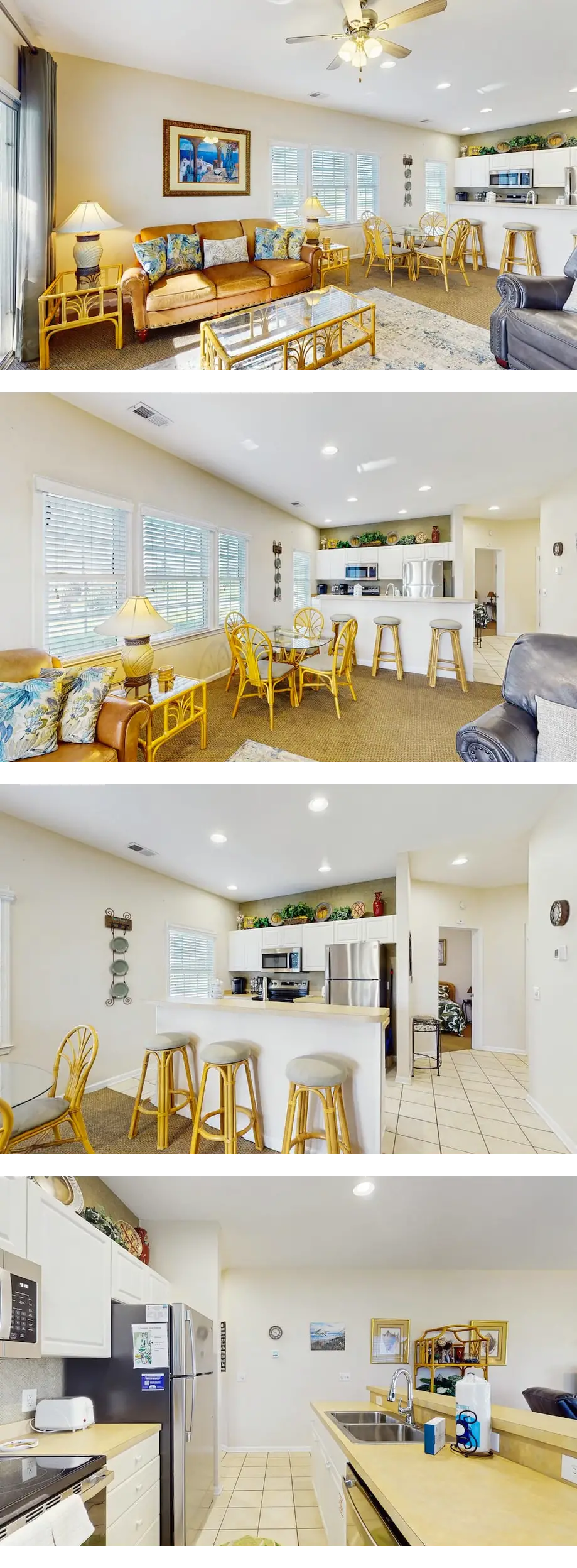 Beach-themed retreat with outdoor pool, ...