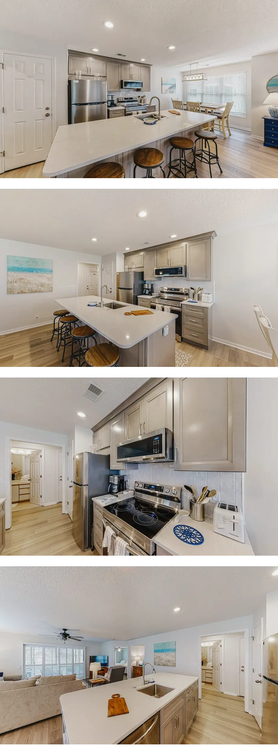 Coastal resort condo with on-site pools,...