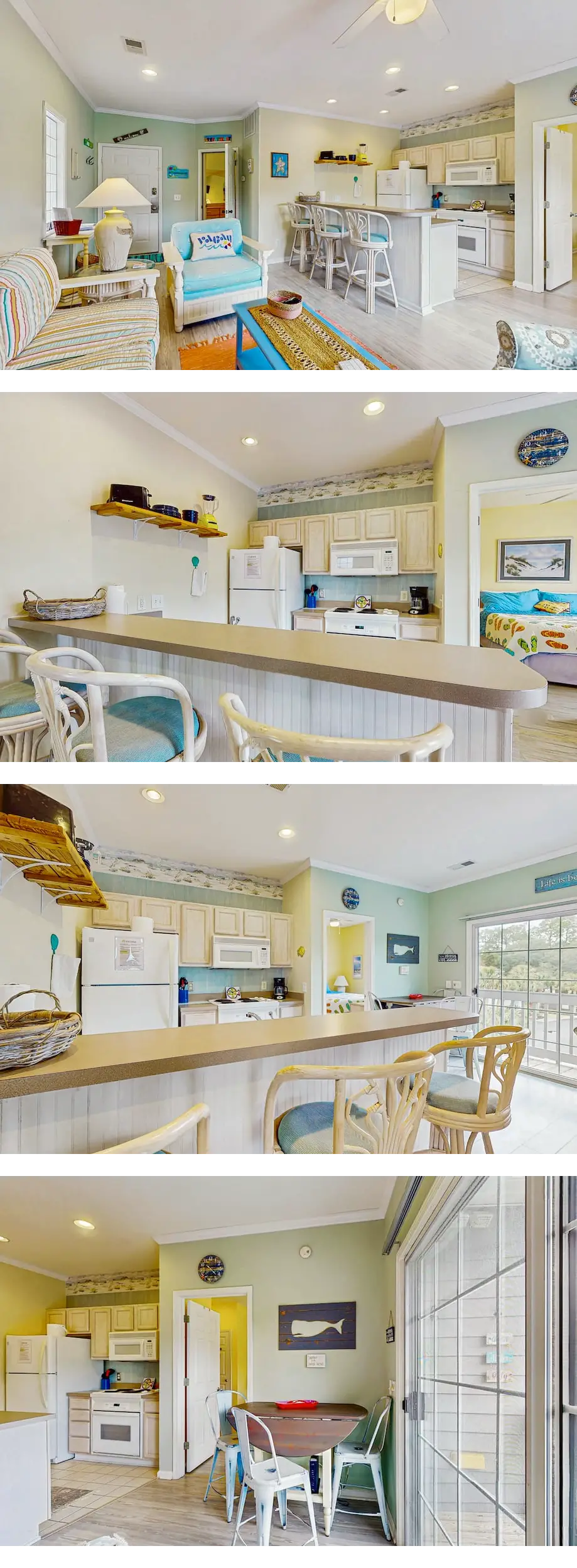 Third-floor condo with balcony, near the...