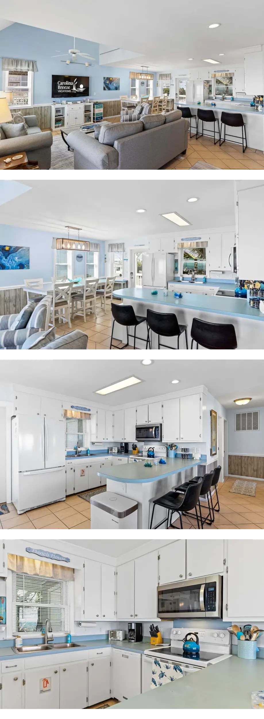 Barefeet Retreat: Oceanfront home with a...