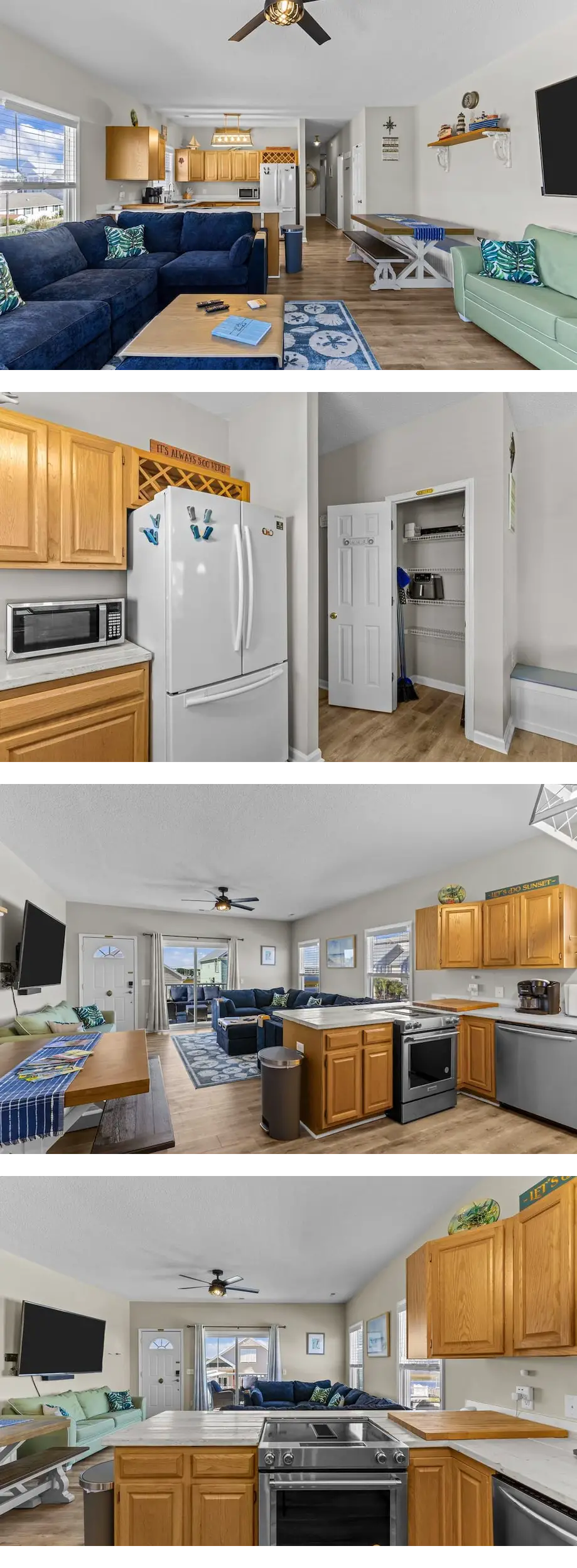 Top Floor Canal View TownHome - 3 BDRM S...