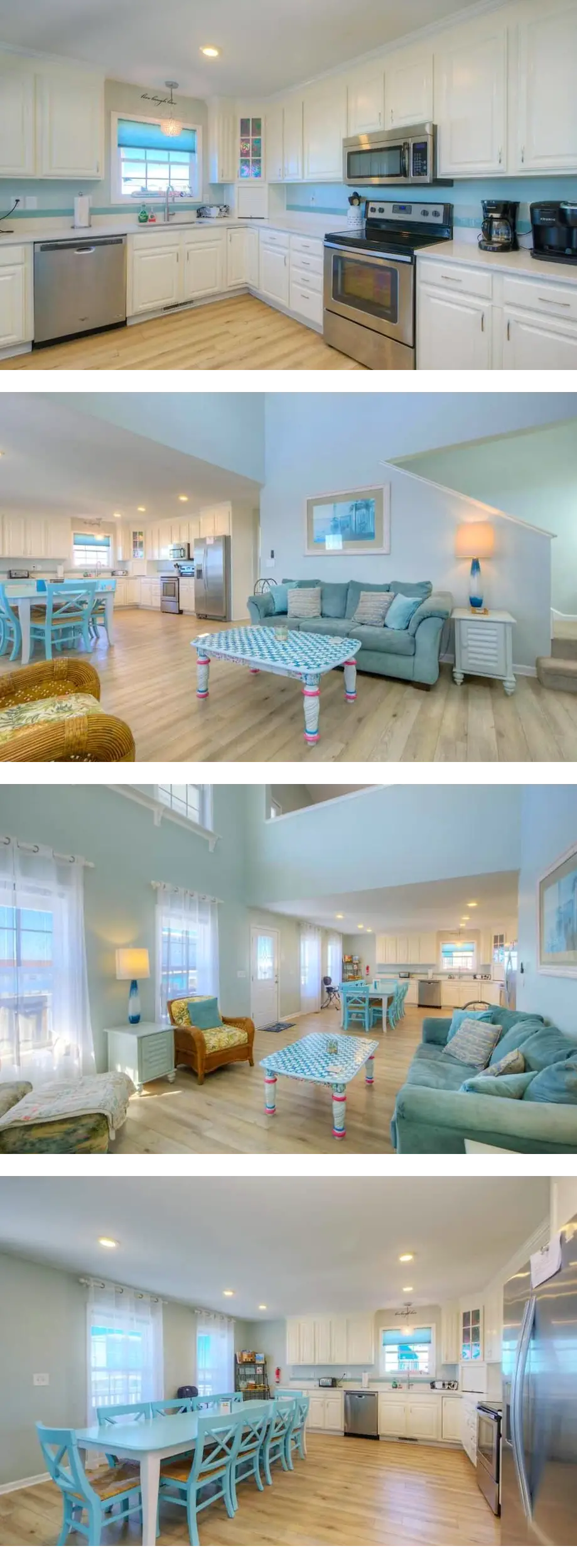 Gorgeous 4BR/3BA Home - 2nd Row, Ocean V...