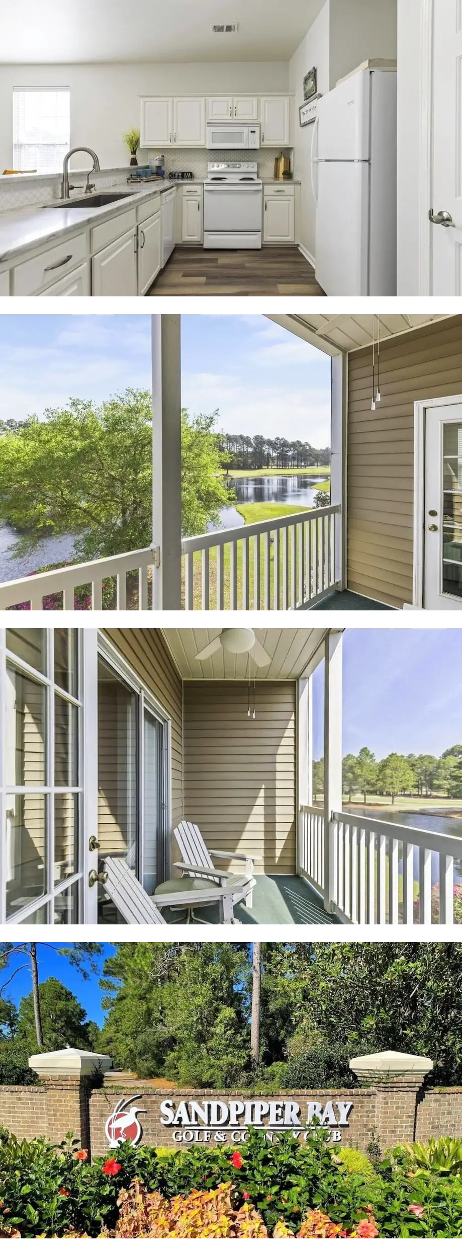 Welcome to Sunset Haven. 3-bedroom condo...