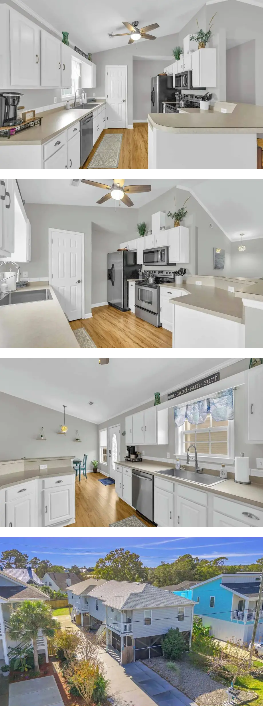 Coastal 3-Bedroom Townhouse - Walk to Ca...