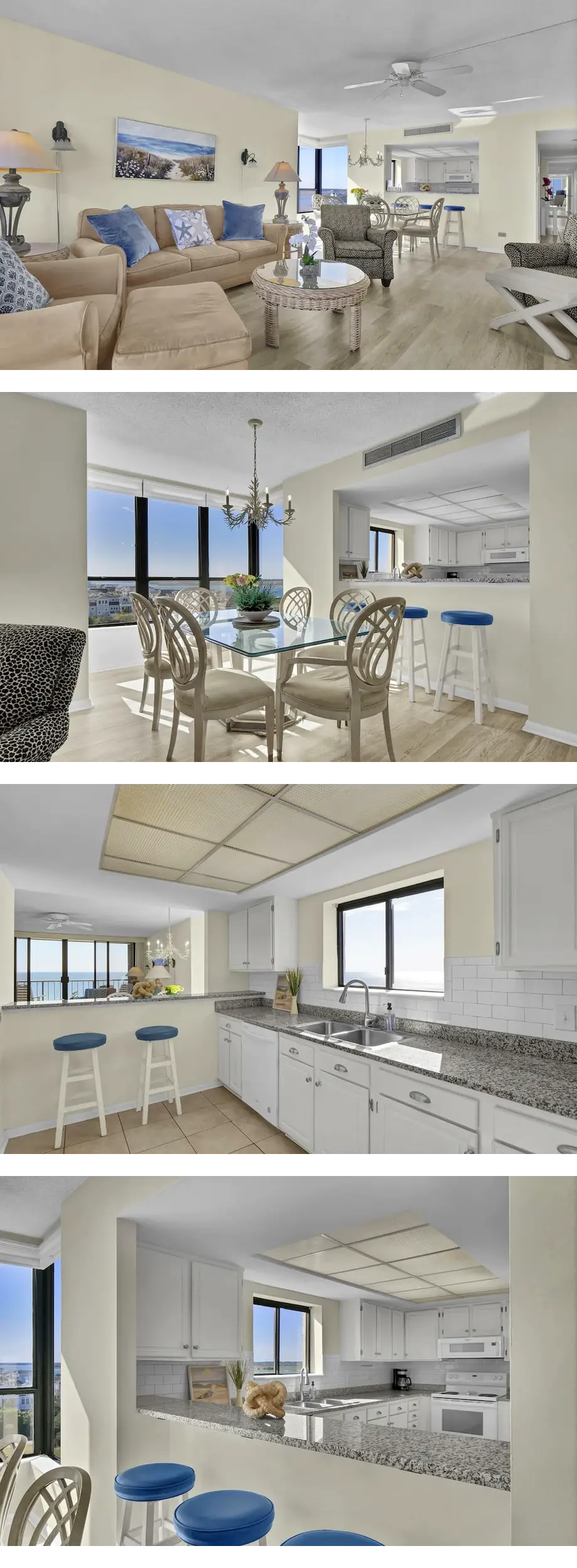 Oceanfront Condo in Station One | 3BR wi...