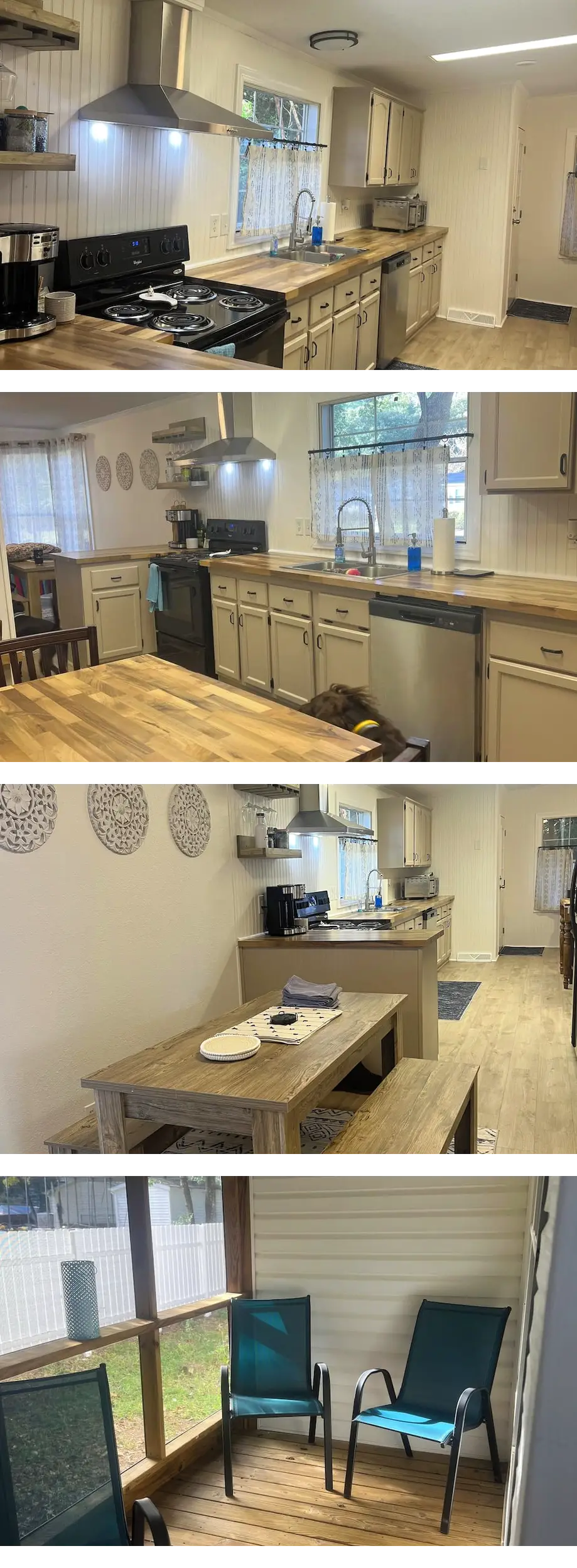 The Mutt House! Dog friendly, three bedr...