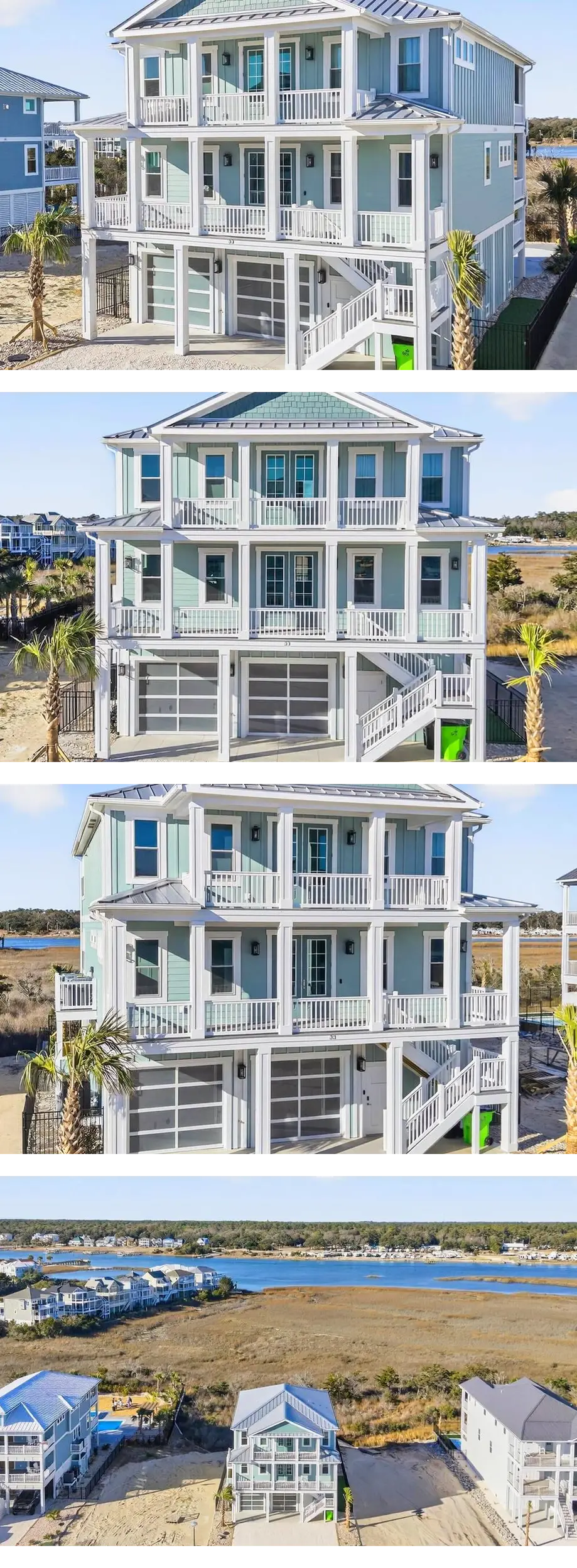 Ocean & Marsh Views with Private Pool