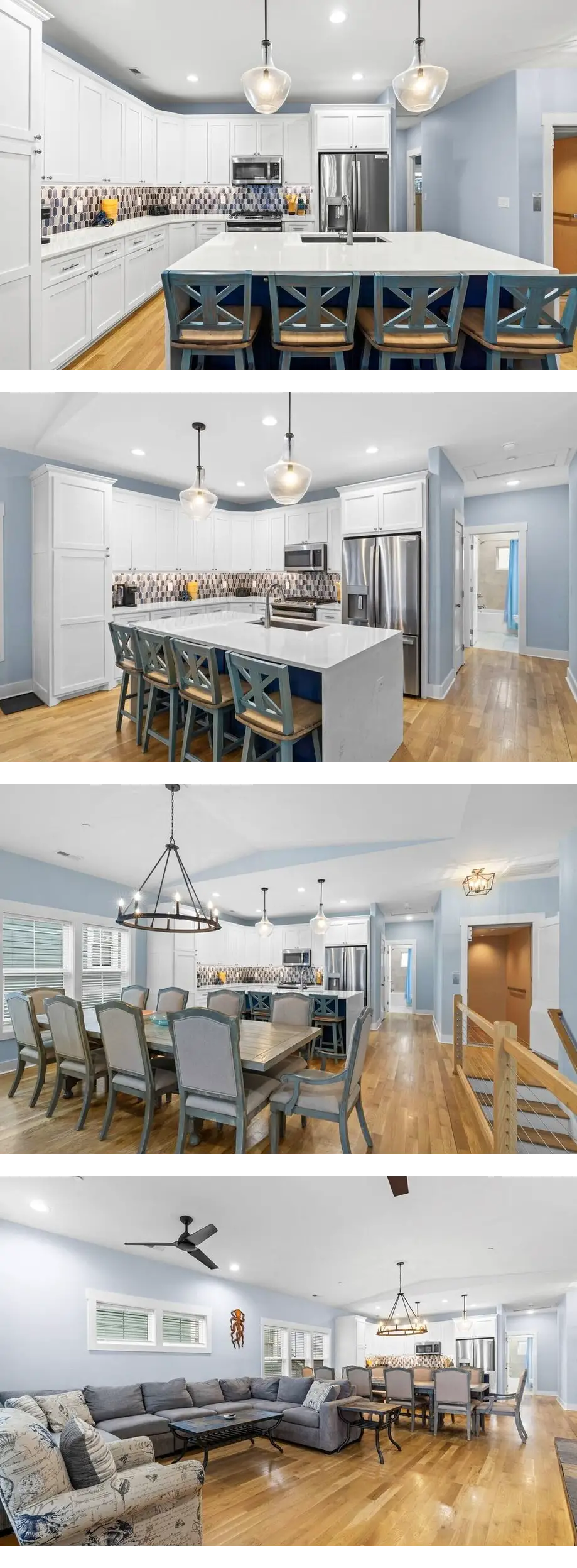 Kings Kraken: An 8-bedroom oceanfront ho...