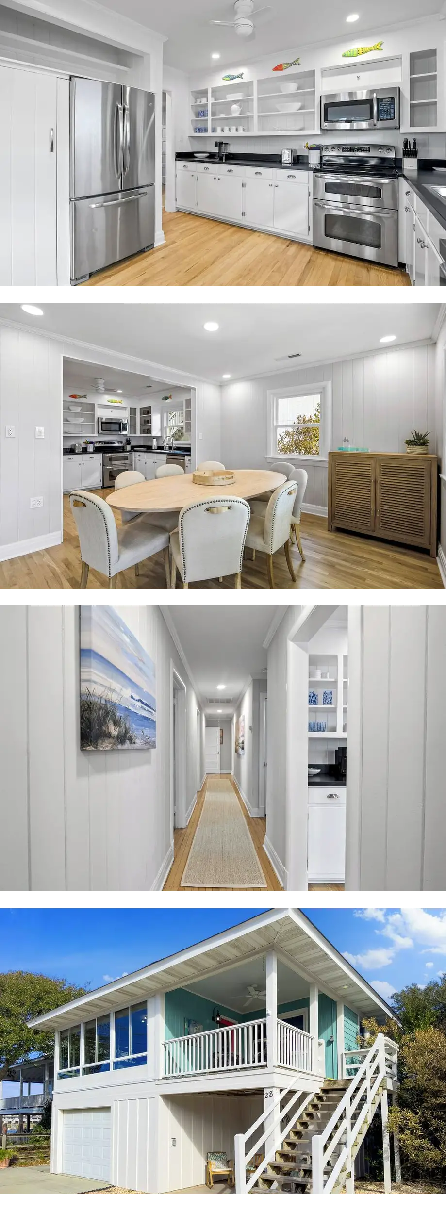 Wrightsville Beach Cottage with Stunning...