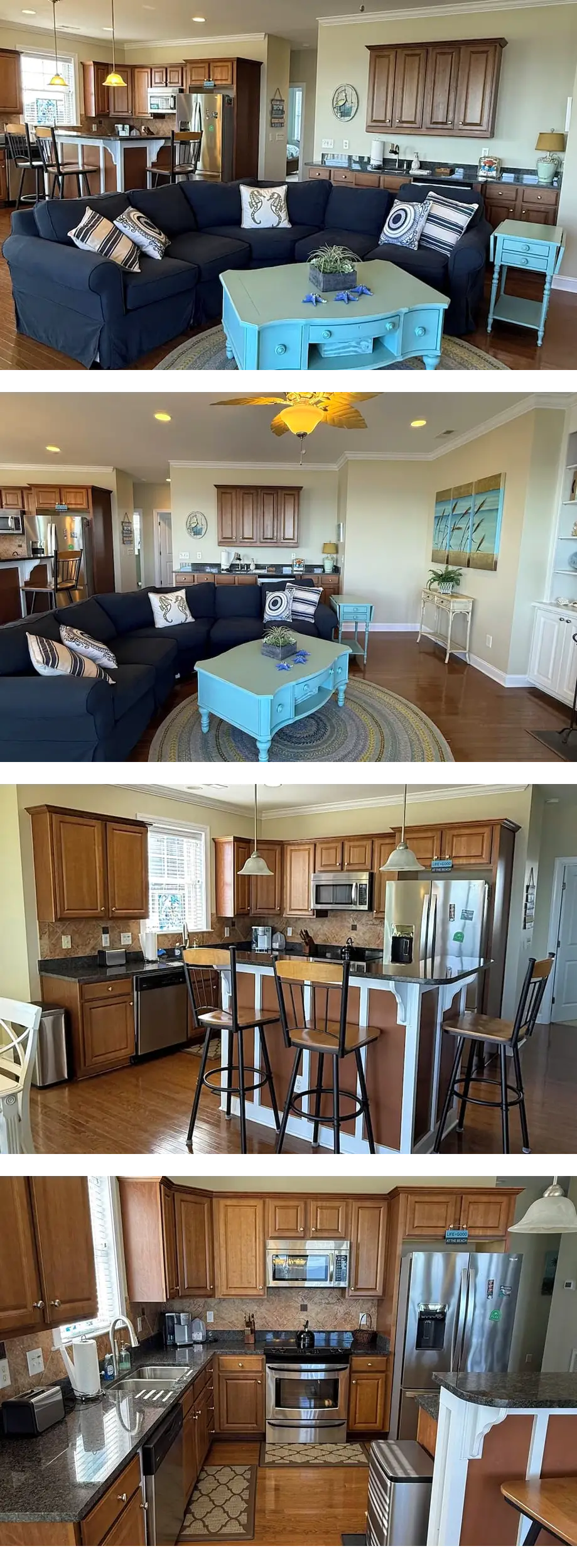 Oceanfront Retreat w Private Walkway •...