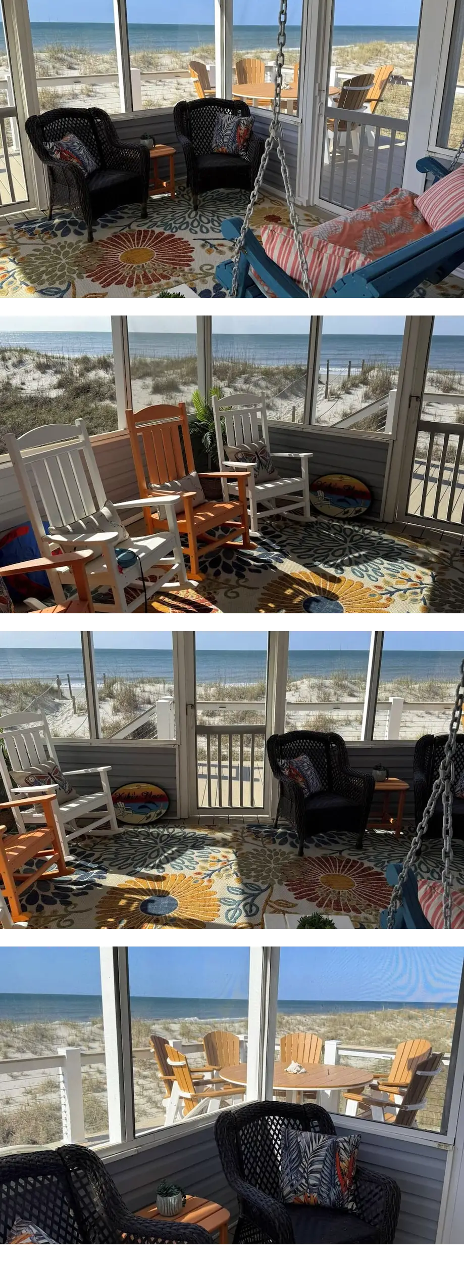 Amazing 3-bedroom beach house with an en...