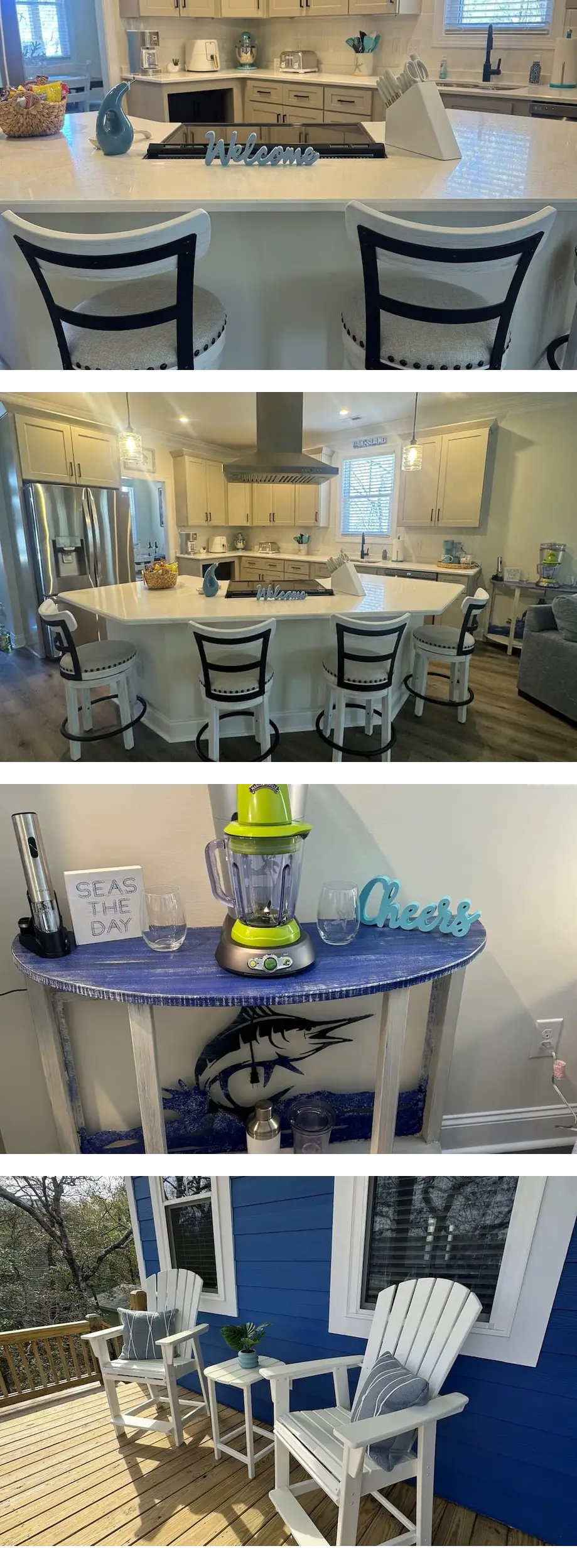 New Luxury Coastal Home~Golf Cart~Elevat...