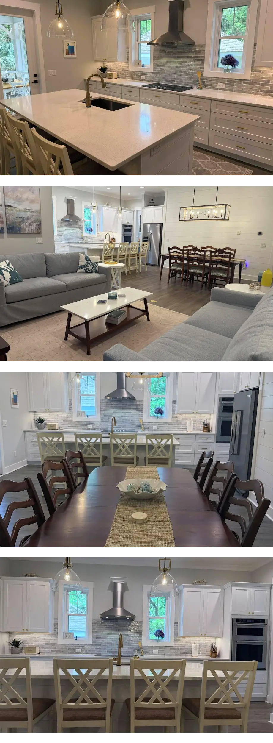 Oak & Tide: Luxury 4BR + bunk room. BHI ...