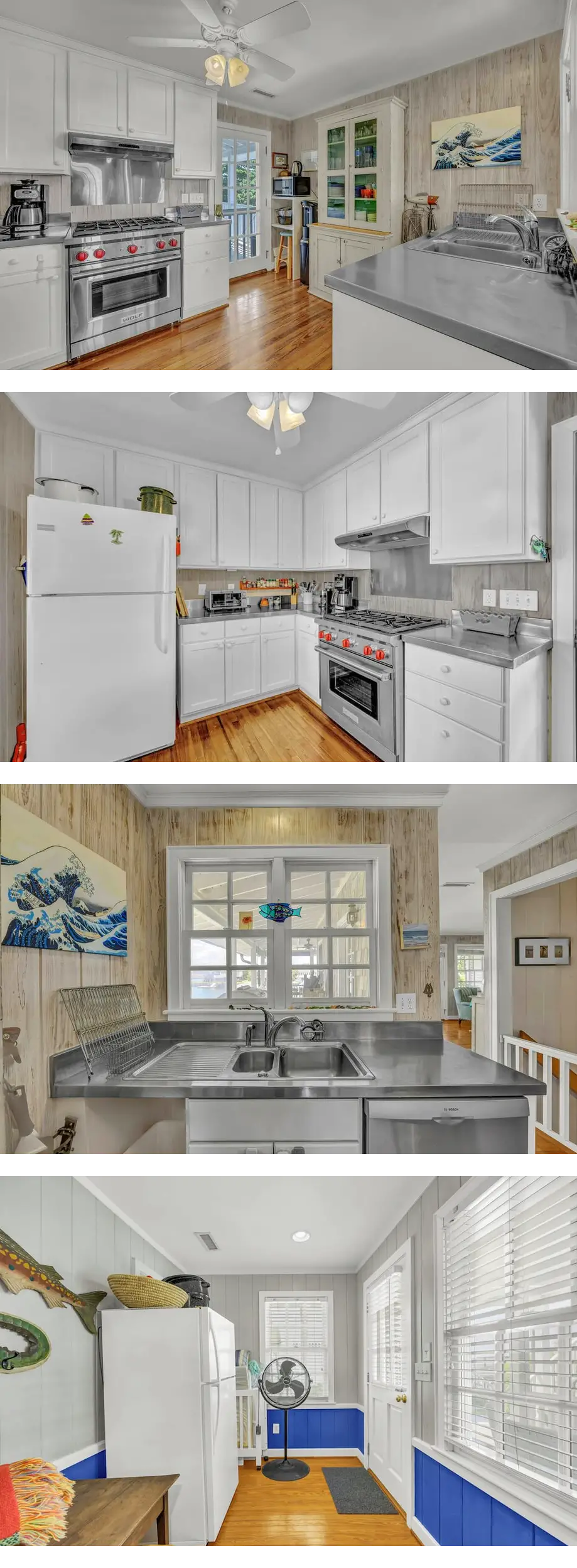 The Dolphin House - 4 bedroom soundfront...