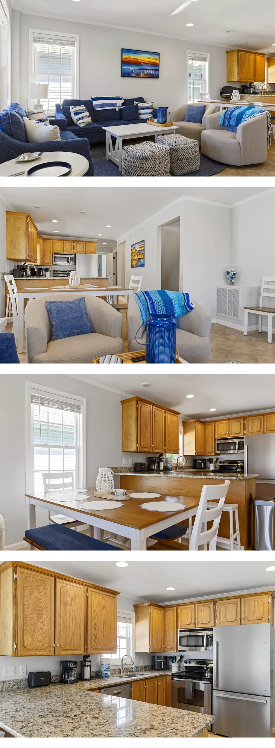 Steps to beach | Ocean Views | Beach Gea...