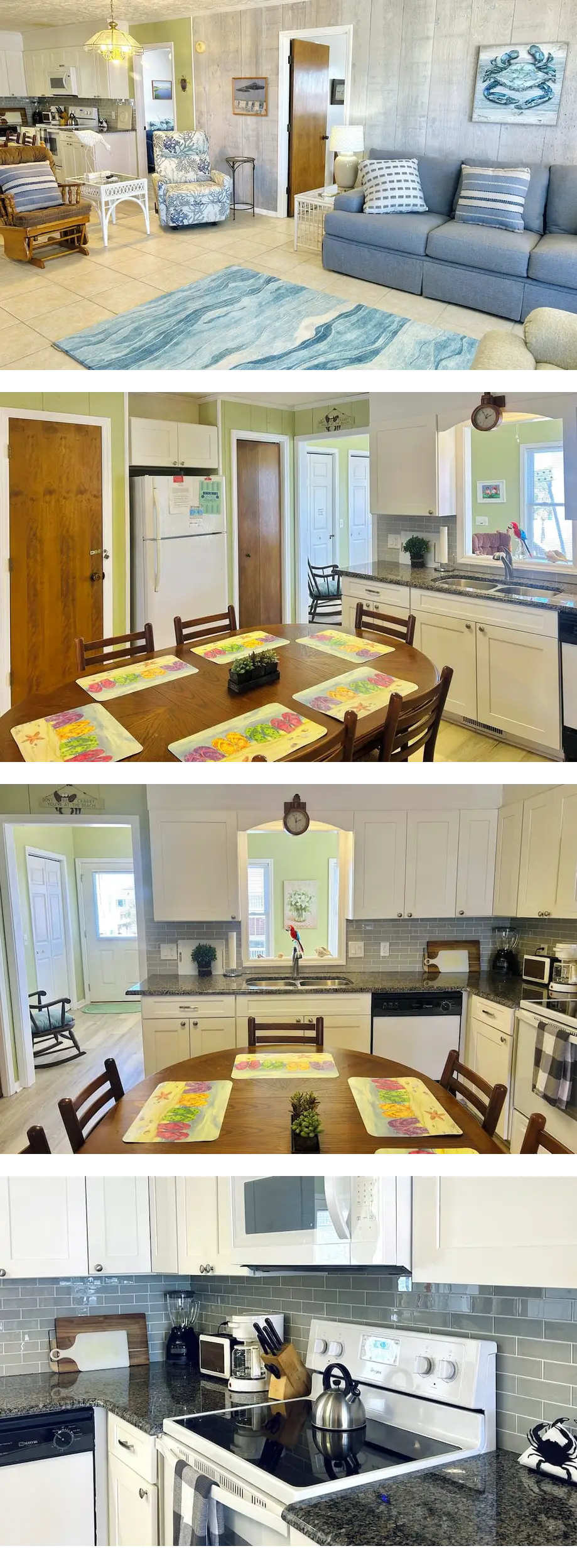 Sand Dobbies: Cozy Holden Beach Retreat ...