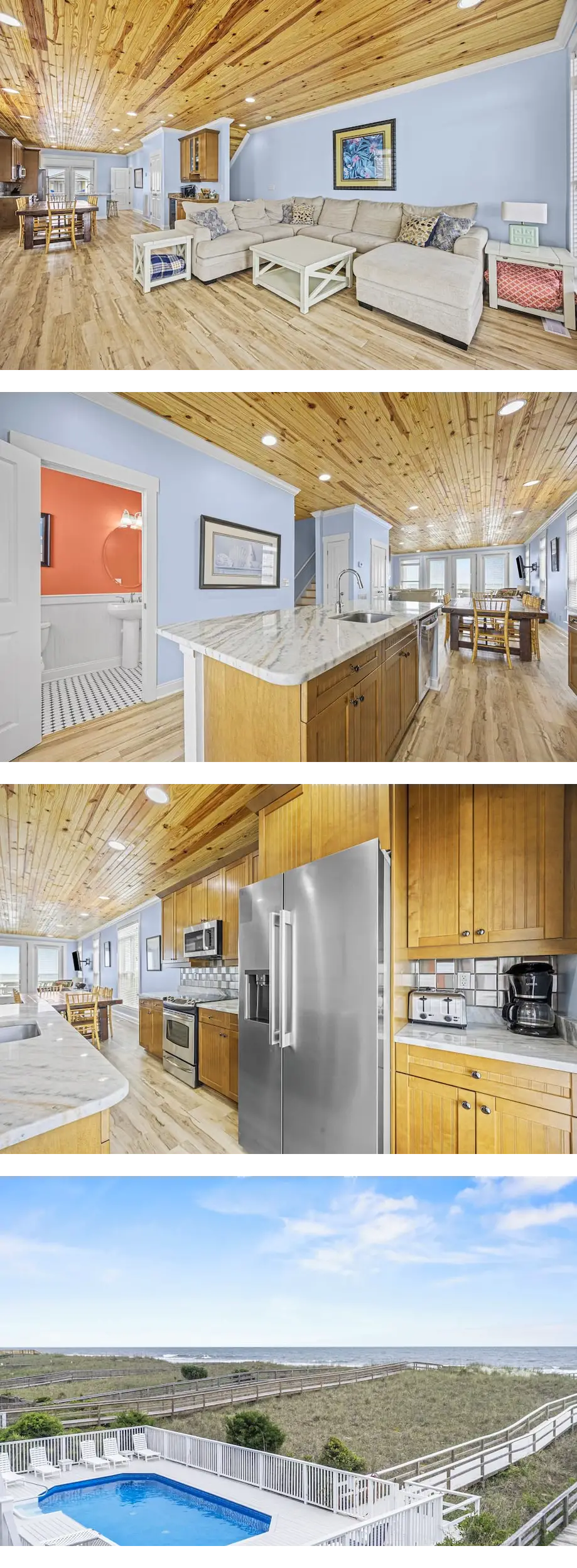 Sandy Dunes South - One side Duplex with...